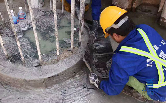 青龍海外防水施工隊(duì)施工 防水材料